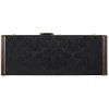 PRS Multi-Fit Hard Case Black Paisley Blue Interior