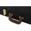 PRS Multi-Fit Hard Case Black Paisley Blue Interior