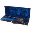 PRS Multi-Fit Hard Case Black Paisley Blue Interior