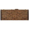 PRS Multi-Fit Hard Case, Brown Paisley, Brown Interior
