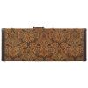 PRS Multi-Fit Hard Case Brown Paisley Brown Interior