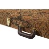PRS Multi-Fit Hard Case, Brown Paisley, Brown Interior