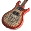 PRS SE Custom 24 CG Charcoal Cherry Burst
