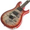 PRS SE Custom 24 Floyd Charcoal Cherry Burst