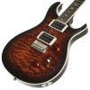 PRS SE Custom 24 Black Gold Sunburst