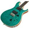 PRS SE Custom 24 Quilt Turquiose