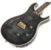 PRS SE Custom 24 Semi-Hollow Piezo Charcoal Burst