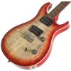 PRS SE Custom 24-08 Charcoal Cherry Burst