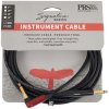 PRS Signature Instrument Cable 18' Angled Silent-Plug