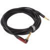 PRS Signature Instrument Cable 25 Angled Silent Plug