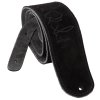 PRS Suede Guitar Strap, Black