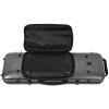 BACIO INSTRUMENTS Fiber Composite Violin Oblong Case WMBB BK