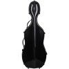 BACIO INSTRUMENTS Fiberglass Cello Case BK 4/4
