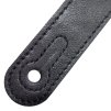 RICHTER Backline Guitar Strap Black