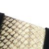 RICHTER Luxury Python Black