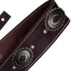 RICHTER Motörhead Concho Strap Brown/Old Silver