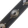 RICHTER Raw II Concho Black/Old Silver