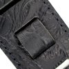 RICHTER Raw II Contour Croc Black