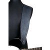 RICHTER Raw III Contour Waxy Suede Black