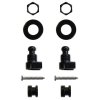 RICHTER Strap Lock Set Black