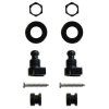 RICHTER Strap Lock Set Black