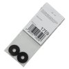 RICHTER Strap Securing Stops Black 2-Pack
