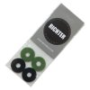 RICHTER Strap Securing Stops Black/Olive Green 4-Pack