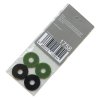 RICHTER Strap Securing Stops Black/Olive Green 4-Pack