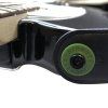RICHTER Strap Securing Stops Black/Olive Green 4 Pack