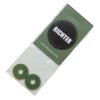 RICHTER Strap Securing Stops Olive Green 2-Pack