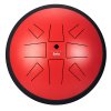 SELA 10" Melody Tongue Drum Red