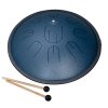 SELA 14" Melody Tongue Drum D Amara Navy Blue