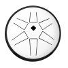 SELA 5,5" Melody Tongue Drum White