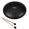 SELA 6" Melody Tongue Drum Black