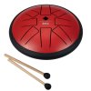 SELA 6" Melody Tongue Drum Red