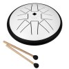SELA 6" Melody Tongue Drum White