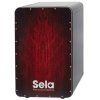 SELA CaSela Black Red Dragon