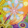 SELA Flower Power Art Series