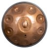 SELA Harmony Handpan Ember Steel D Kurd