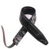 SOUNDSATION Padded Leather Strap Black