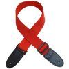 SOUNDSATION Poly Guitar Strap Red