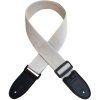 SOUNDSATION Poly Guitar Strap White