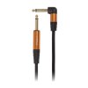 TANGLEWOOD Flex Cable Rubber Black 3 m Angled