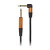 TANGLEWOOD Flex Cable Rubber Black 3 m Angled