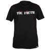 VIC FIRTH Black Logo Tee Large