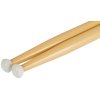 VIC FIRTH Corpsmaster® Multi-Tenor stick -- nylon tip