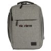 VIC FIRTH Gray Travel Backpack