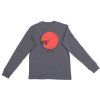VIC FIRTH Long Sleeve Gray Tee 2X