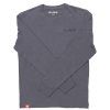 VIC FIRTH Long Sleeve Gray Tee M