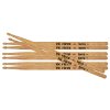 VIC FIRTH P7AT4PK American Classic® Terra Series 4pr Value Pack